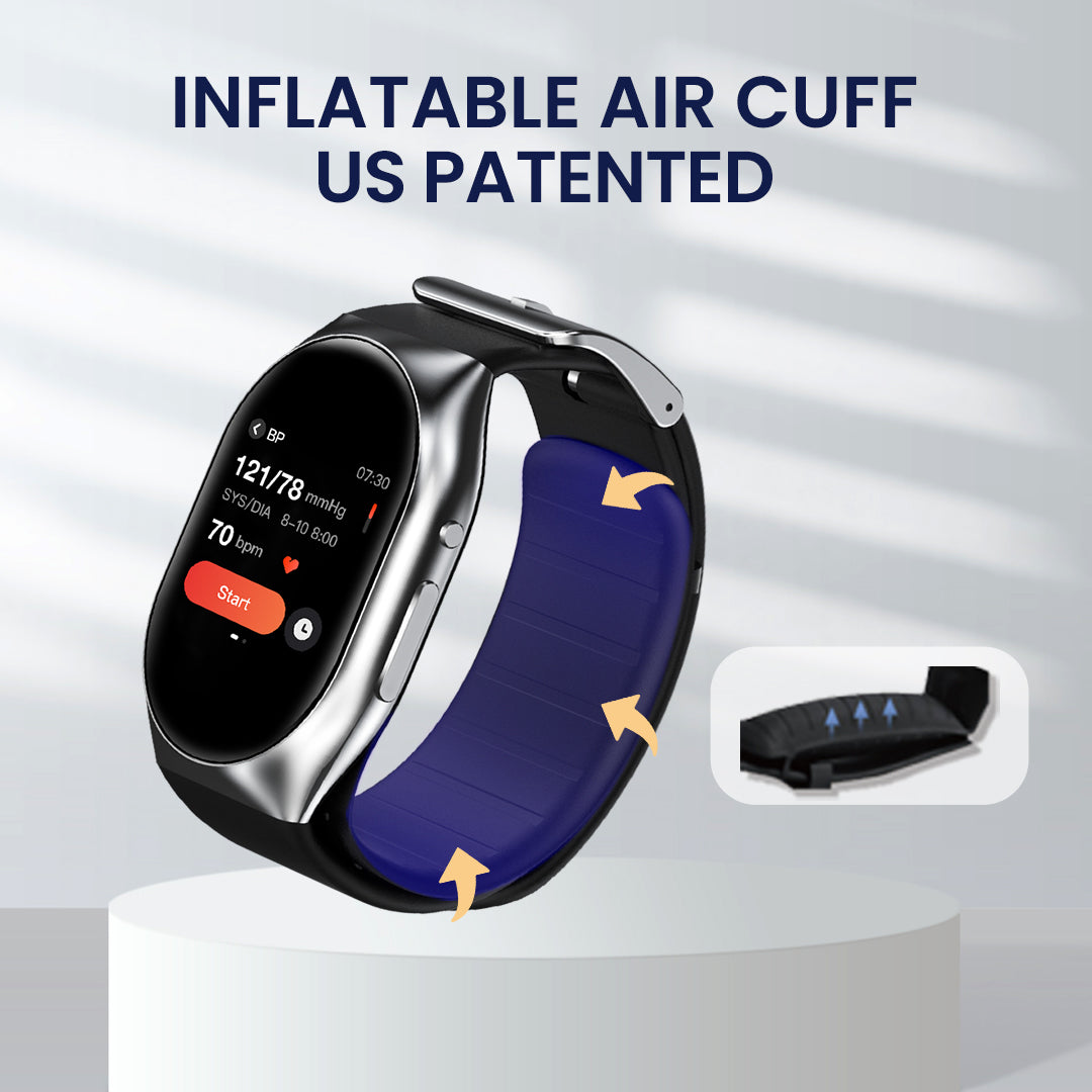 YHE BP Doctor Pro 血圧スマートウォッチ (ダブルセット)