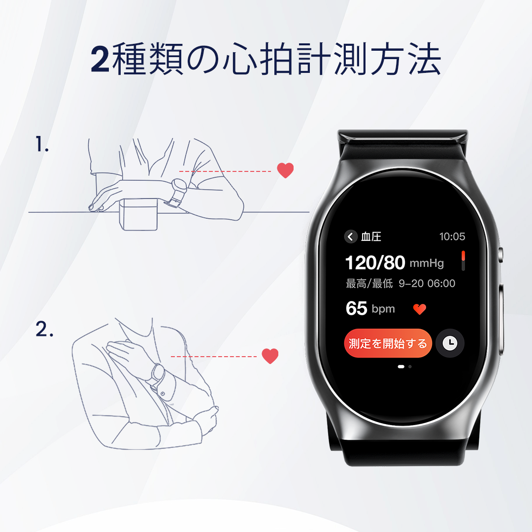 YHE BP Doctor Pro Blood Pressure Smartwatch